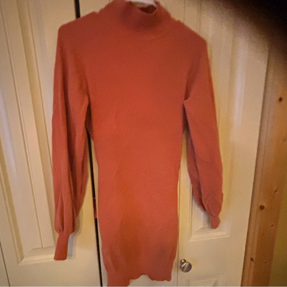 Sweater dress